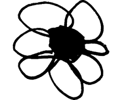 Flower doodle