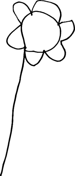 Flower doodle