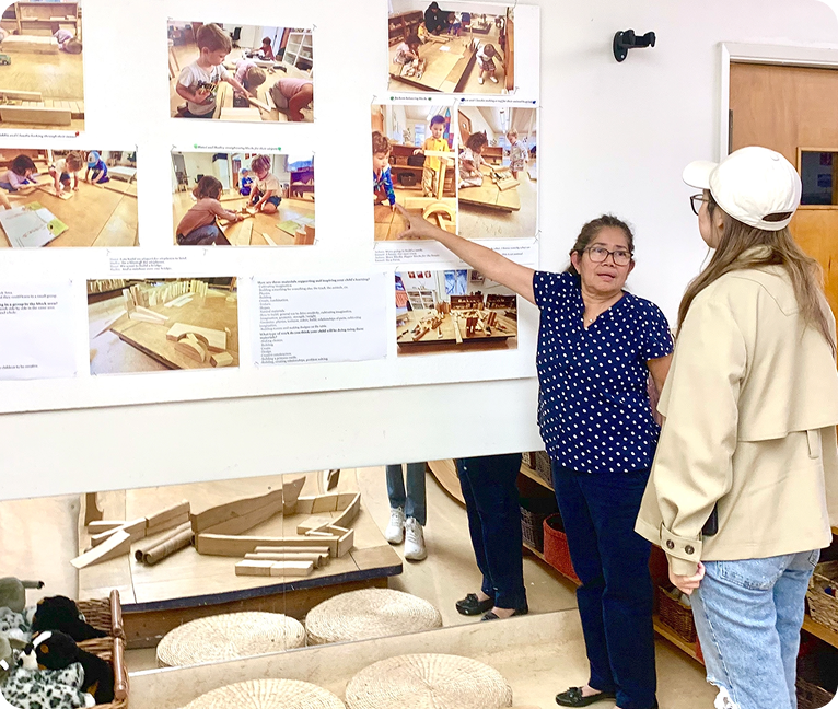 Learning made visible