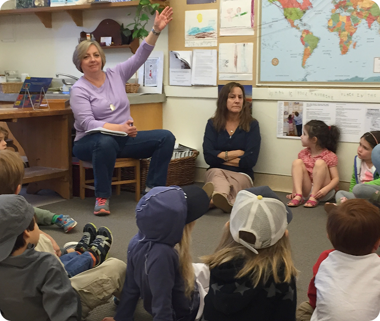 Children learning together